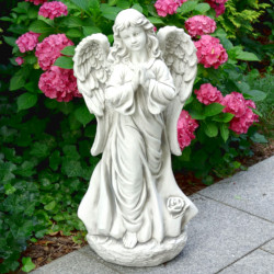 Скульптура Ангел девушка молится