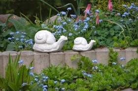 Скульптура Улитка