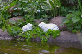 Скульптура Лягушка