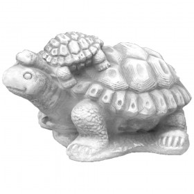 Скульптура Две черепашки