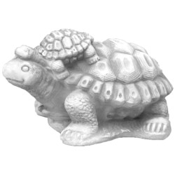 Скульптура Две черепашки