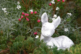 Скульптура Косуля