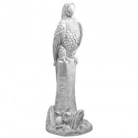 Скульптура Попугай на дереве