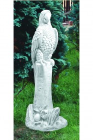 Скульптура Попугай на дереве