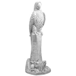 Скульптура Попугай на дереве