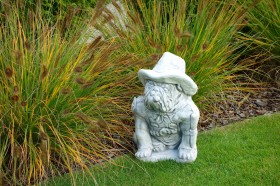 Скульптура Пёс-ковбой