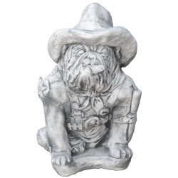 Скульптура Пёс-ковбой