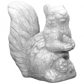 Скульптура Белка с шишкой