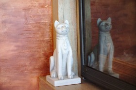 Скульптура Кот