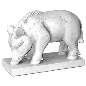 Скульптура Кабан