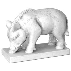 Скульптура Кабан