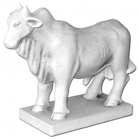 Скульптура Бык