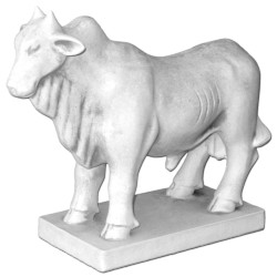 Скульптура Бык