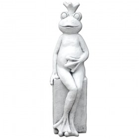 Скульптура Лягушка-царевна