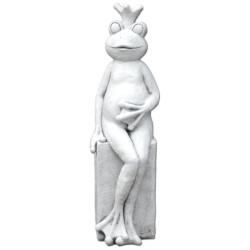 Скульптура Лягушка-царевна