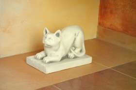 Скульптура современная Кот