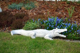 Скульптура Крокодил