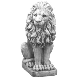 Скульптура Лев сидит, правый