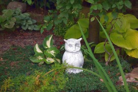 Скульптура садовая Сова