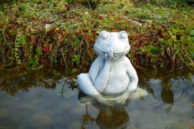 Скульптура Лягушка