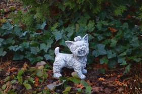 Скульптура Йоркширский терьер