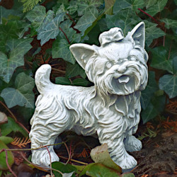 Скульптура Йоркширский терьер