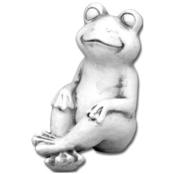 Скульптура Лягушка сидит