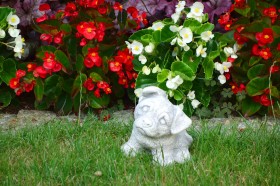 Скульптура Щенок