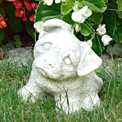 Скульптура Щенок