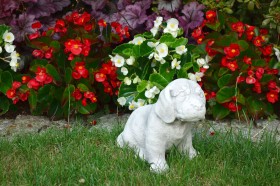 Скульптура Щенок