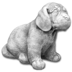 Скульптура Щенок