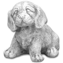 Скульптура Щенок