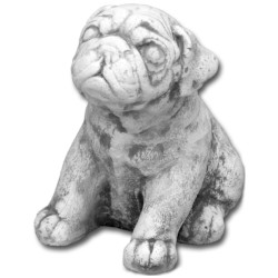 Скульптура Щенок