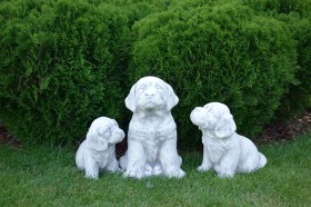 Скульптура Собака