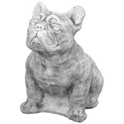 Скульптура декоративная Бульдог