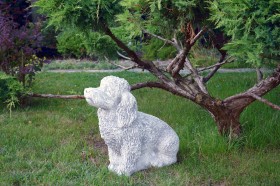 Скульптура Пудель