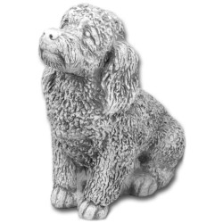 Скульптура Пудель