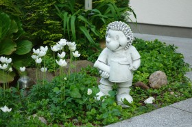 Скульптура садовая Еж