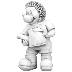 Скульптура садовая Еж