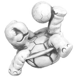 Скульптура Черепаха с мячом