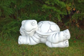 Скульптура декоративная Черепаха лежит