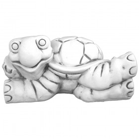 Скульптура  Большая черепаха лежит