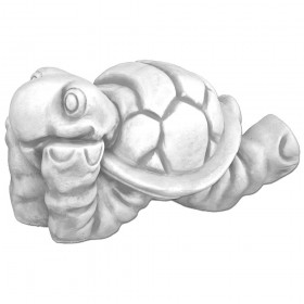 Скульптура Черепаха лежит