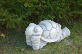 Скульптура Черепаха лежит
