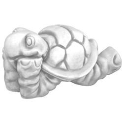 Скульптура Черепаха лежит