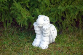 Скульптура  Сидящая черепаха