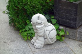 Скульптура  Сидящая черепаха