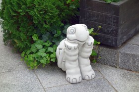 Скульптура  Сидящая черепаха