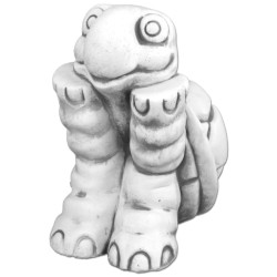 Скульптура  Сидящая черепаха