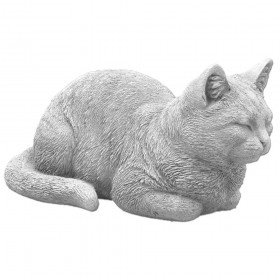 Скульптура Кот спит